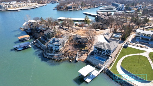 Sky View of our Welcoming Neighborhood