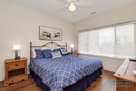 Lake Views BedRoom