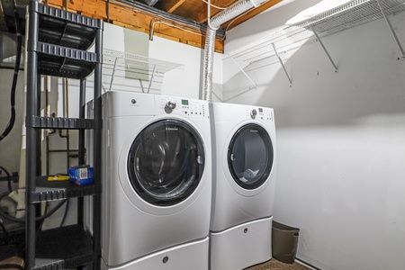 Laundry in Unit