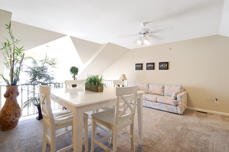 Seating Area in the Loft