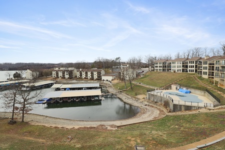 Boat slip/pool