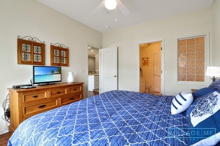 Master Bedroom with attached bath