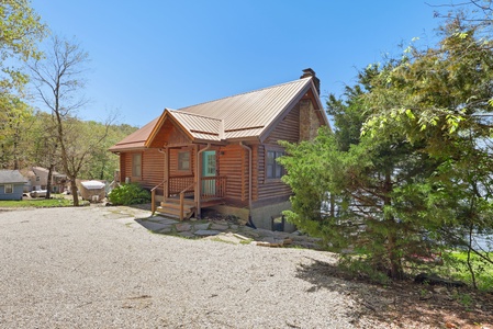 Front of the house