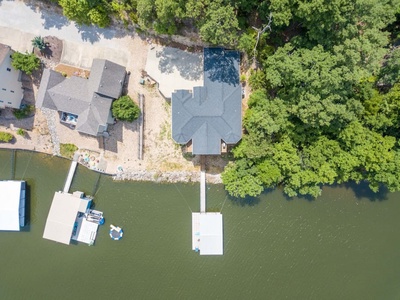 Aerial View of the house