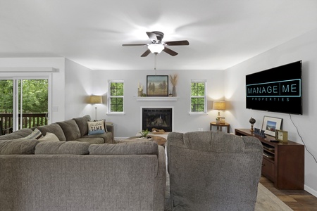 Ample Seating