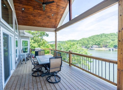 1st floor patio with grill