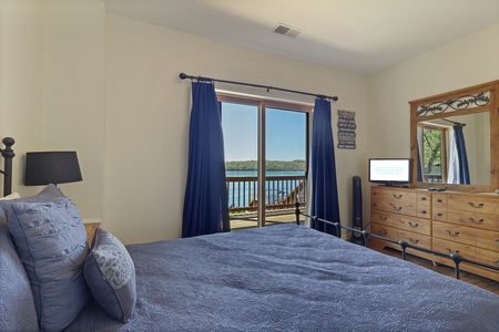 Downstairs bedroom