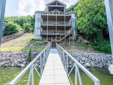 View of the house form the dock