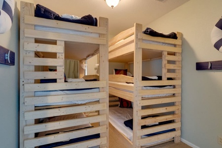 6 Twin Bunks Downstairs