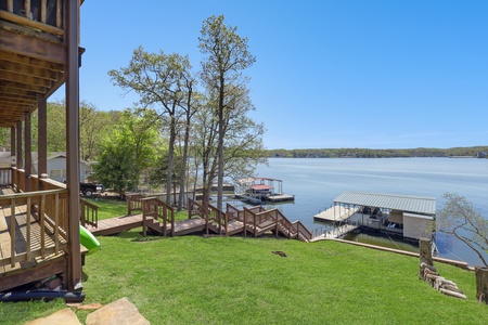 Walkway to Dock