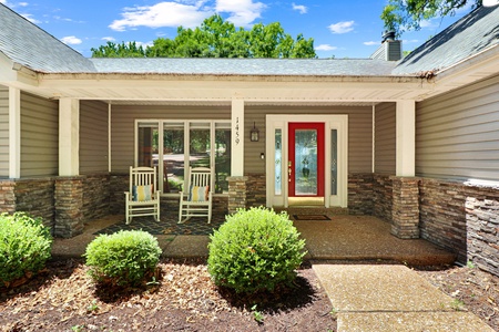 Porch Area