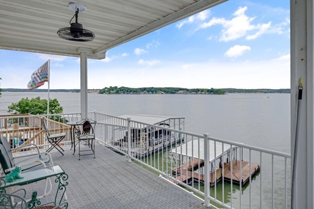 Upstairs Deck