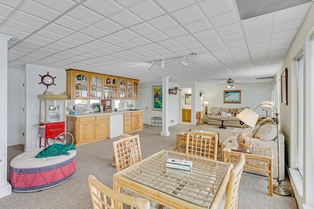 Sleeper Sofa in the Back