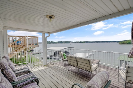 Downstairs Deck