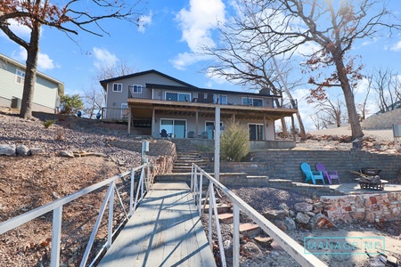 View of House from Beach Area