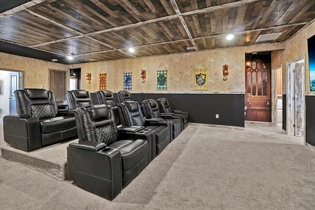 Movie Theater - Harry Potter Themed