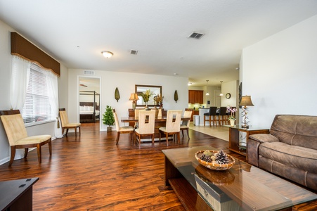 Living Room and Dining