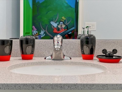 Mickey Mouse Bathroom