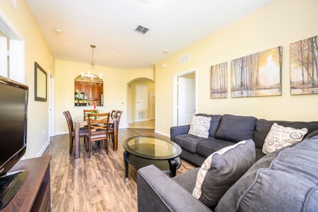 Living Room and Dining Table