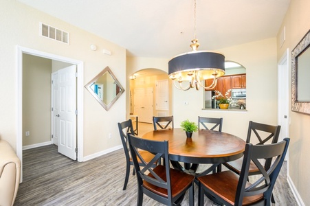 Dining Table and Foyer