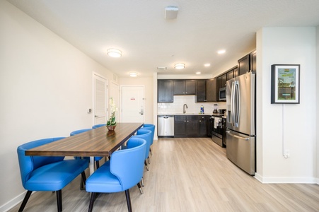 Dining Area and Open Kitchen