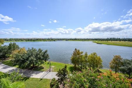 Outdoor Area with Lakeview