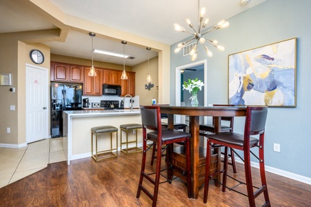 Dining Table and Kitchen