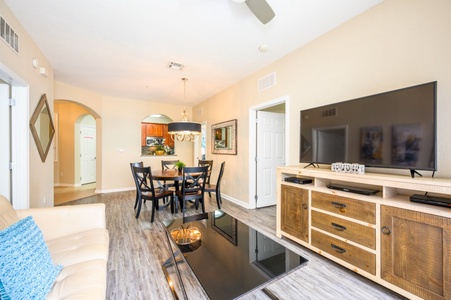 Living Room and Dining Table