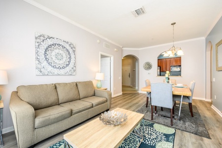 Living Room and Dining Table