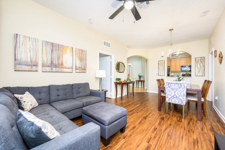 Living Room and Dining Table