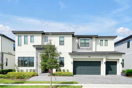 Home Exterior - Private Driveway