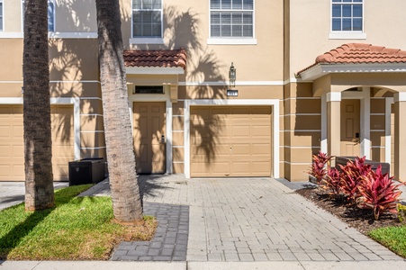 Photo of Home Outside - Private 1 Car Driveway and 1 Car Garage, 2 total, More Parking Available On Site