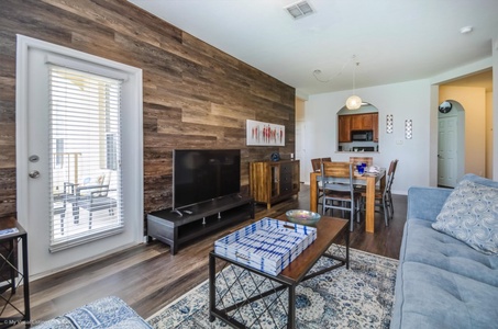 Living room and Dining Table