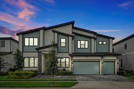 Home Front in Twilight