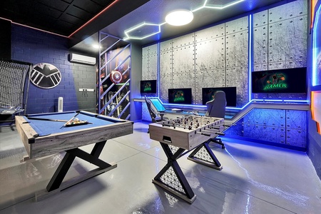 Private in Home Gameroom