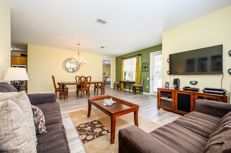 Living Room and Dining Area