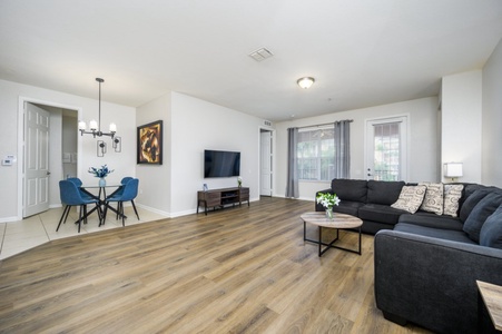 Living Room and Dining Table