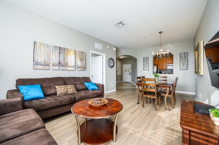 Living Room and Dining Table