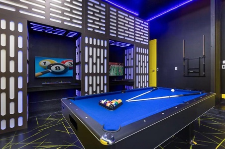 Private Arcade Pool Table - 1st Floor