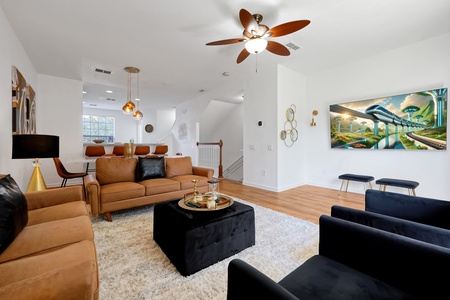 Living/Dining - 2nd Floor