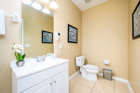 2nd En-Suite Bathroom
