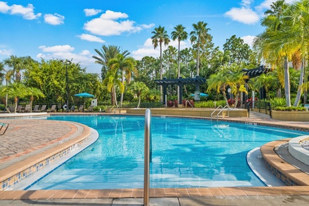 2nd Isles Pool and Hot Tub Area