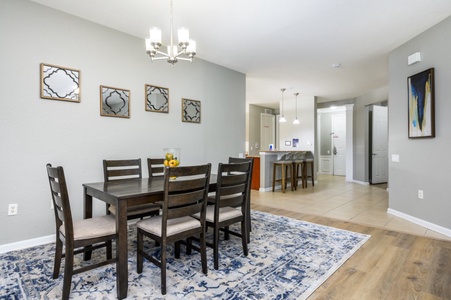 Dining Table and Breakfast Bar