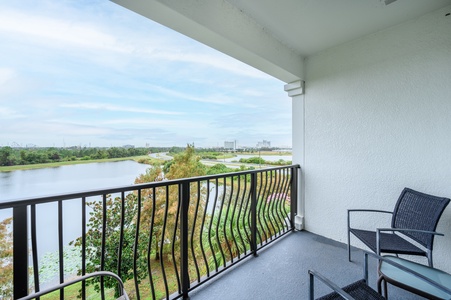 Lakeview Balcony
