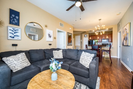 Living Room and Dining Table