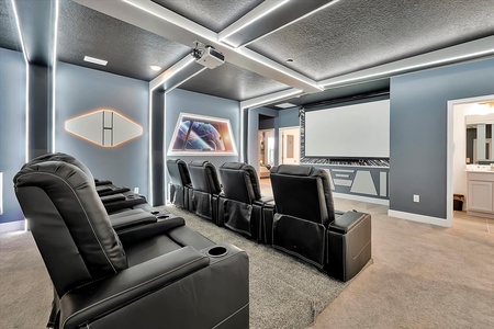 Star Wars Themed Home Theater