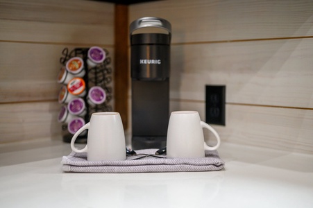 Your morning brew station at your fingertips