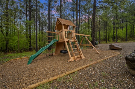 Kids will love the playset!
