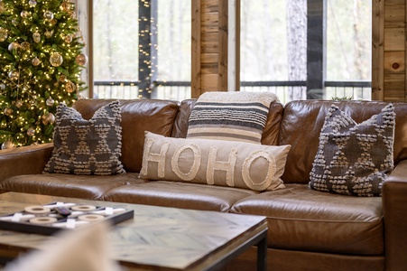 Spend the holidays cozied up by the fire