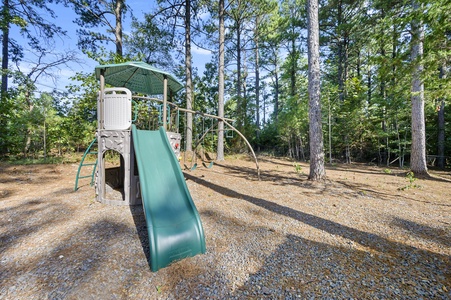 Kids will love the play set
